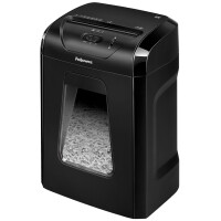 Fellowes Aktenvernichter Powershred 12C, schwarz, Partikel