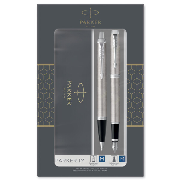 PARKER Schreibgeräte-Set JOTTER Edelstahl C.C.