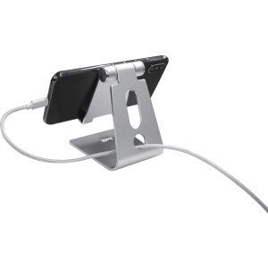helit Smartphone-Ständer "the lite stand", silber