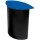 HAN Abfall-Einsatz MOON, PP, 6 Liter, mit blauem Deckel