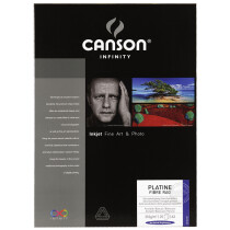 CANSON INFINITY Fotopapier "Platine Fibre Rag",...