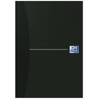 Oxford Notizbuch "Smart Black", gebunden, DIN...