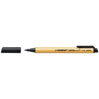 STABILO Faserschreiber GREENpoint, 0,8 mm, schwarz