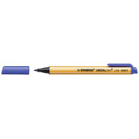 STABILO Faserschreiber GREENpoint, 0,8 mm, schwarz