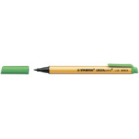 STABILO Faserschreiber GREENpoint, 0,8 mm, schwarz