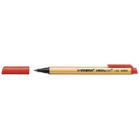 STABILO Faserschreiber GREENpoint, 0,8 mm, rot