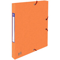 Oxford Sammelbox Top File+, 25 mm, DIN A4, orange