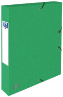 Oxford Sammelbox Top File+, 40 mm, DIN A4, grün