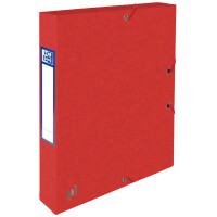 Oxford Sammelbox Top File+, 40 mm, DIN A4, grün