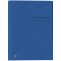Oxford Schnellhefter Top File+, DIN A4, blau