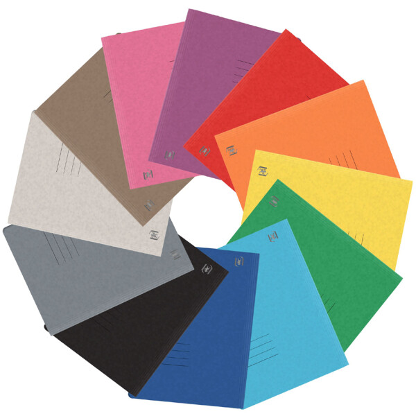 Oxford Schnellhefter Top File+, DIN A4, aqua