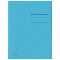 Oxford Schnellhefter Top File+, DIN A4, aqua