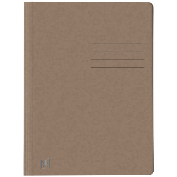Oxford Schnellhefter Top File+, DIN A4, braun