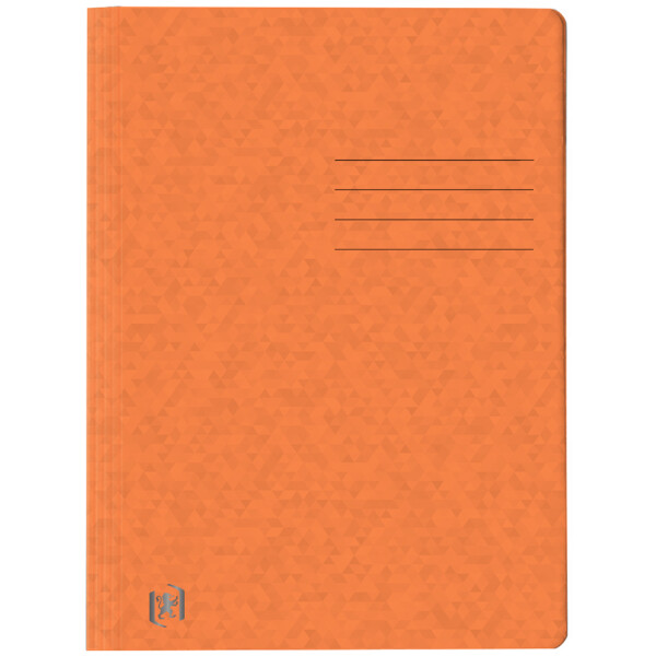 Oxford Schnellhefter Top File+, DIN A4, orange