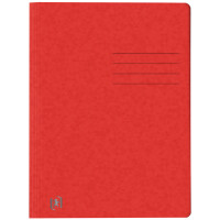Oxford Schnellhefter Top File+, DIN A4, rot