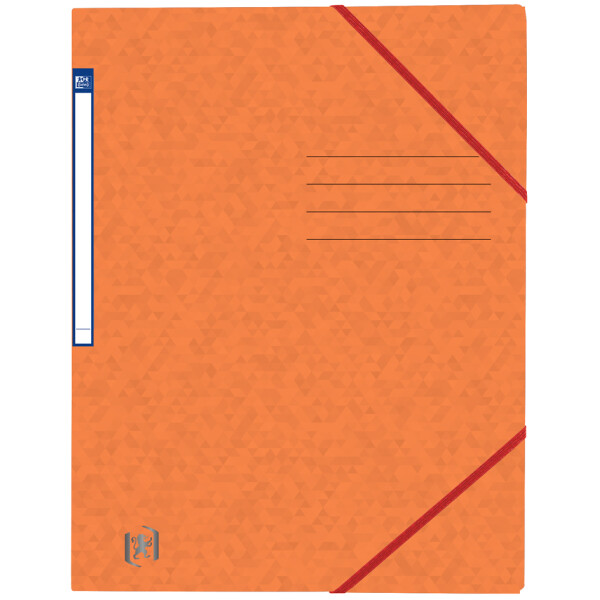 Oxford Eckspannermappe Top File+, DIN A4, orange