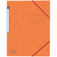 Oxford Eckspannermappe Top File+, DIN A4, orange