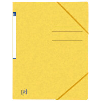 Oxford Eckspannermappe Top File+, DIN A4, orange