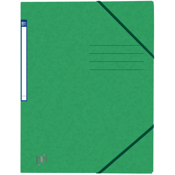 Oxford Eckspannermappe Top File+, DIN A4, blau