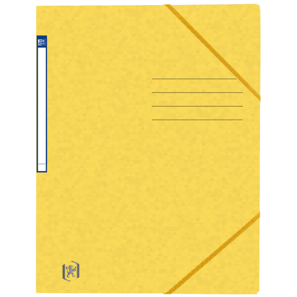Oxford Eckspannermappe Top File+, DIN A4, blau