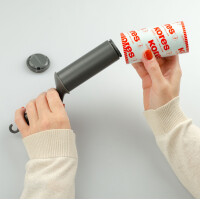Kores Nachfüllung für Fussel-Roller, 2 x 80 Blatt