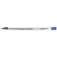 Kores Einweg-Kugelschreiber K-PEN Super Slide K11, blau