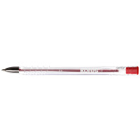 Kores Einweg-Kugelschreiber K-PEN Super Slide K11, rot