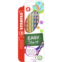 STABILO Dreikant-Buntstifte EASYcolors L, 12er Kartonetui