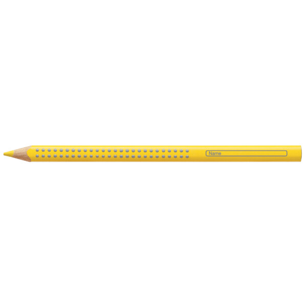FABER-CASTELL Dreikant-Buntstift Jumbo GRIP, himmelblau