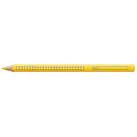 FABER-CASTELL Dreikant-Buntstift Jumbo GRIP, zitronengelb