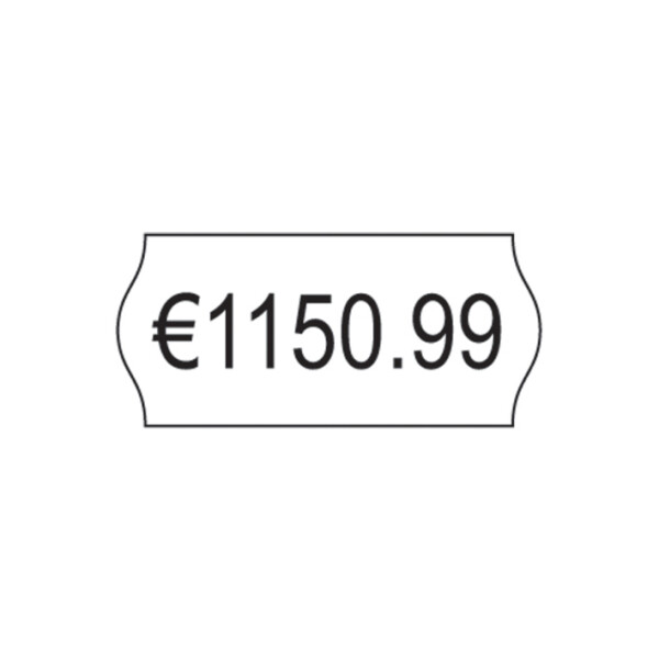 AVERY Zweckform Etiketten f&uuml;r Preisauszeichner, 26 x 12 mm