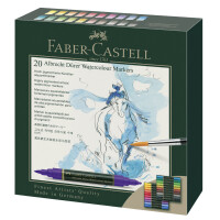 FABER-CASTELL Aquarellmarker ALBRECHT DÜRER, 20er Etui