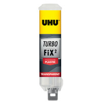 UHU 2-Komponenten-Klebstoff Turbo Fix Füssig...