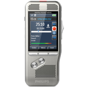 PHILIPS Diktiergerät Digital Pocket Memo DPM8300