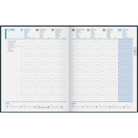 rido idé Buchkalender "Wochen-Timer...