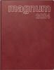rido idé Buchkalender "magnum Catana", 2024, weinrot