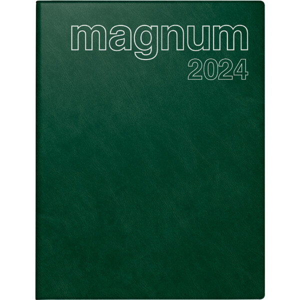 rido idé Buchkalender "magnum Catana", 2024, dunkelgrün