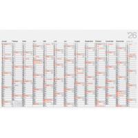 rido idé Wandkalender "Plakatkalender young...