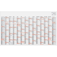 rido idé Wandkalender "Plakatkalender Office...