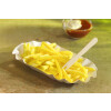 PAPSTAR Pommes-Schale "pure", Maße: 105 x 175 x 30 mm, weiß