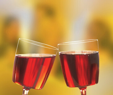 STARPAK Kunststoff-Rotweinglas, 0,2 l, glasklar