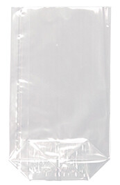 STARPAK Bodenbeutel, Maße: (B)95 x (H)160 mm, transparent