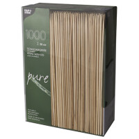 PAPSTAR Schaschlikspieße "pure", aus...