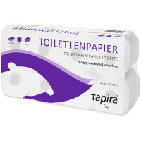 Tapira Toilettenpapier Plus, 2-lagig, weiß