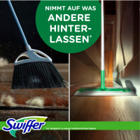 Swiffer Starter-Set Bodenwischer, Trocken- Nass-Wischtücher