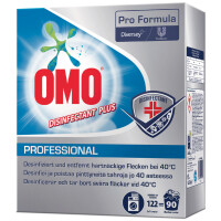 OMO Professional Waschpulver Disinfectant Plus, 90WL, 8,55kg