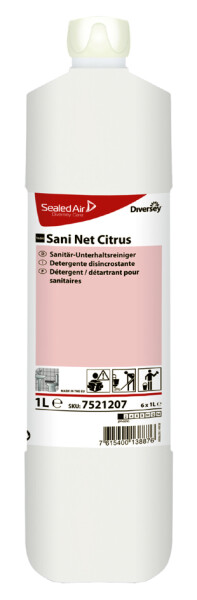TASKI Sanitärreiniger "Sani Net Citrus", 1 Liter