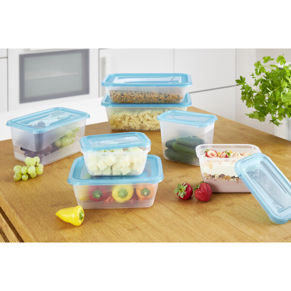 keeeper Frischhaltedose "fredo fresh", 0,5 Liter, eckig