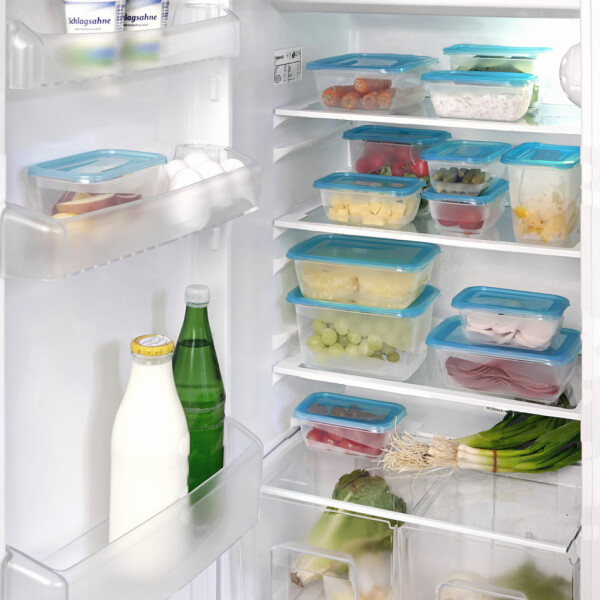 keeeper Frischhaltedose "fredo fresh", 0,75 Liter, eckig