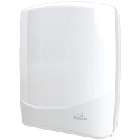 Fripa Falthandtuch-Spender, klein, Kunststoff, weiß